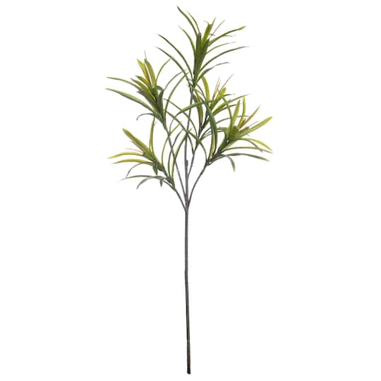 16" Green Dracaena Leaf Stem by Ashland®